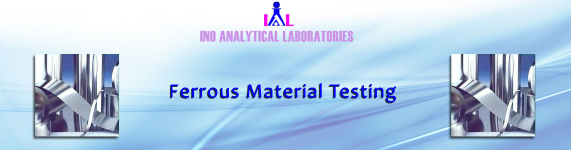 Ferrous Material Testing Laboratory