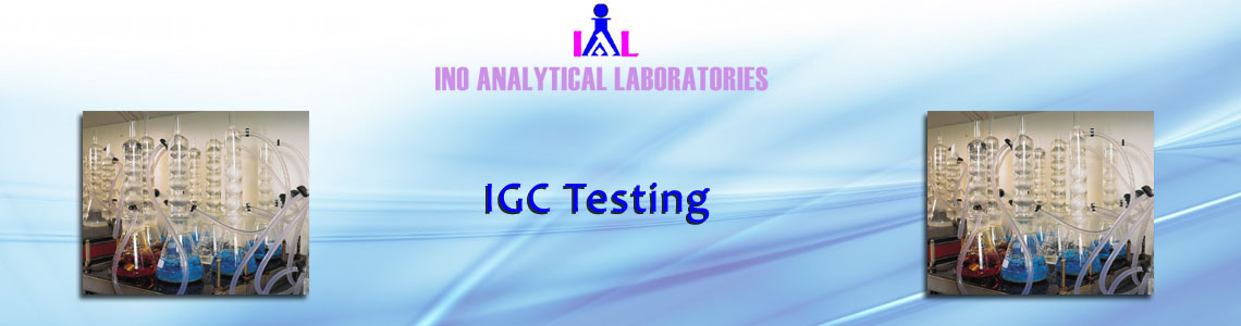 IGC Testing Laboratory