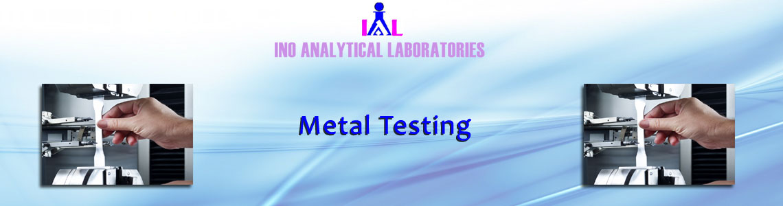 Metal Testing Laboratory