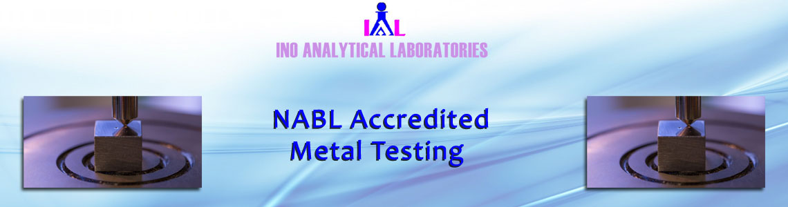 NABL Accredited Metal Testing Laboratory