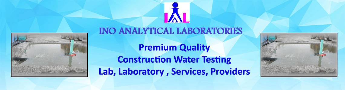 Construction Water Testing